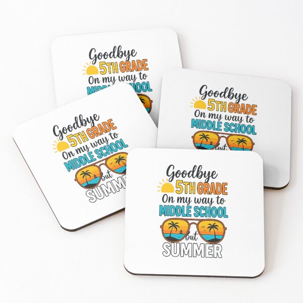 Item preview, Hello Summer Goodbye 5th Grade School Vibes designed and sold by Nouna11.