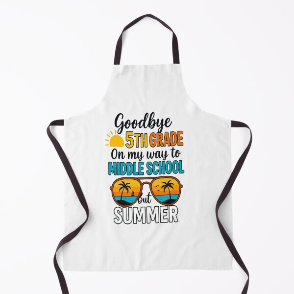 Item preview, Hello Summer Goodbye 5th Grade School Vibes designed and sold by Nouna11.