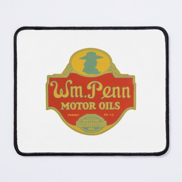 Item preview, Vintage William Penn Motor Oil designed and sold by QuayTradingCo.