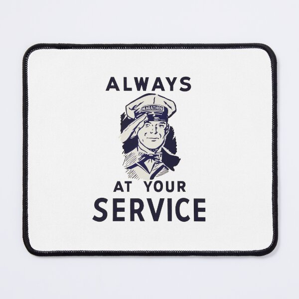 Item preview, Vintage Always At Your Service designed and sold by QuayTradingCo.