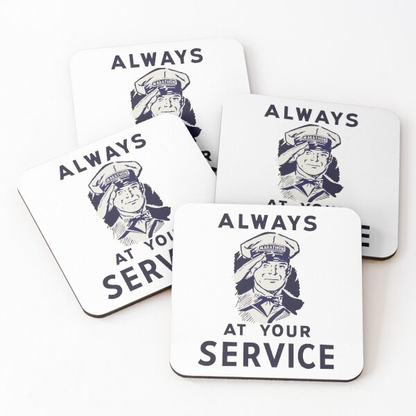 Item preview, Vintage Always At Your Service designed and sold by QuayTradingCo.