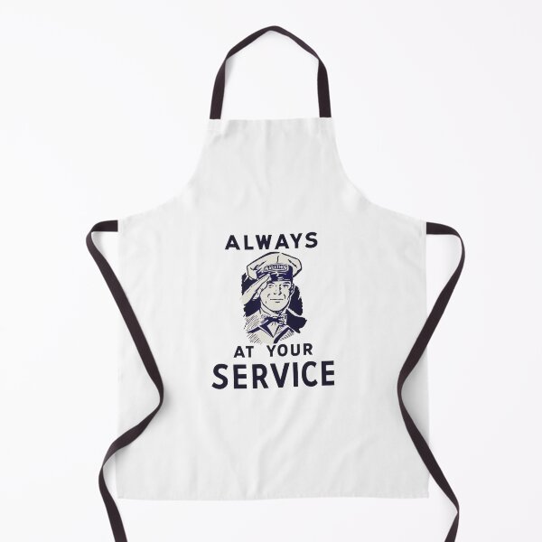 Item preview, Vintage Always At Your Service designed and sold by QuayTradingCo.
