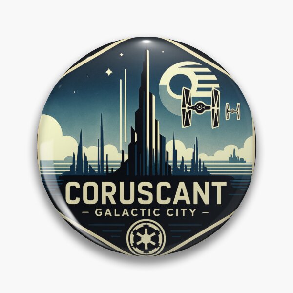 Item preview, Coruscant Galactic City designed and sold by MonoVibe.