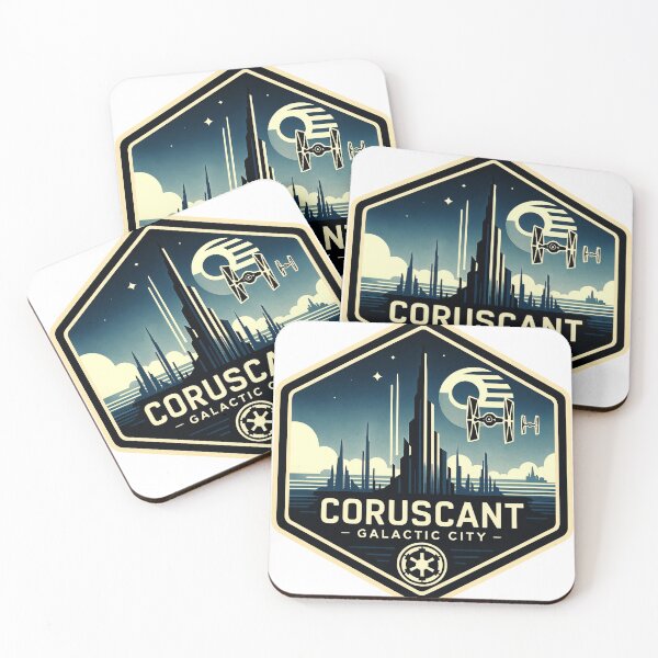 Item preview, Coruscant Galactic City designed and sold by MonoVibe.