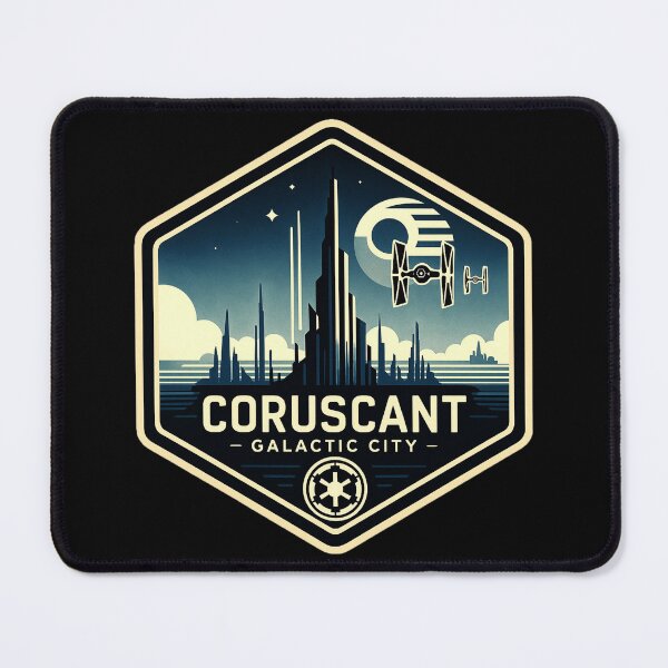 Item preview, Coruscant Galactic City designed and sold by MonoVibe.