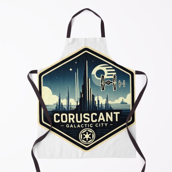 Item preview, Coruscant Galactic City designed and sold by MonoVibe.