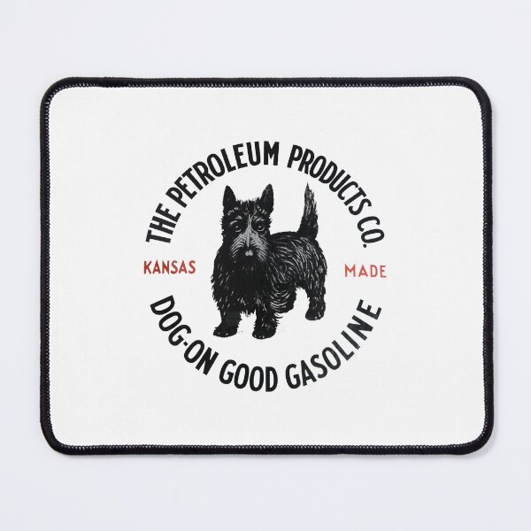 Item preview, Vintage Dog On Good - Petroleum Products Company - Kansas Made designed and sold by QuayTradingCo.