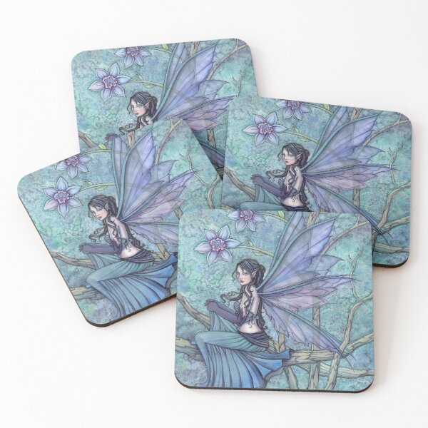 Item preview, Serene Garden Fairy Art by Molly Harrison designed and sold by Molly  Harrison.