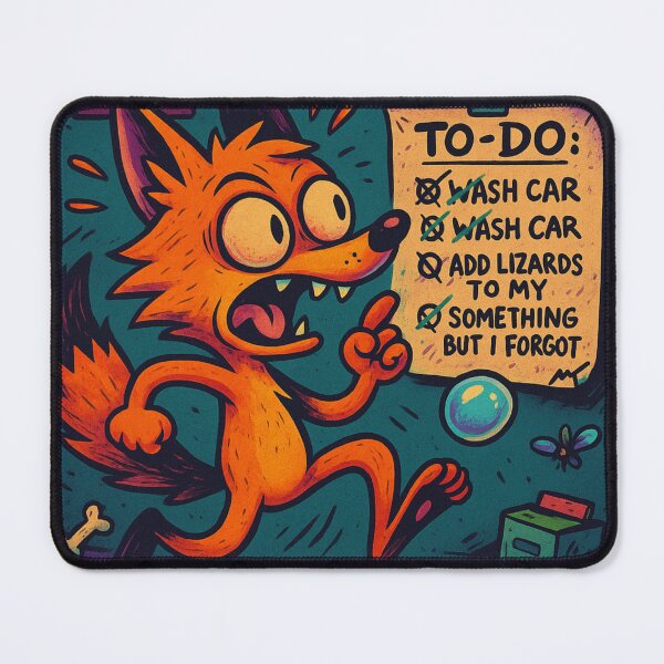 Item preview, ADHD Fox Chaos – I Came, I Saw, I Got Distracted designed and sold by OfThisType.