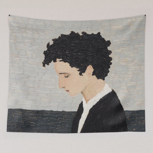 Item preview, Percy Shelley | Post-impressionist painting style designed and sold by ComicsFactory.
