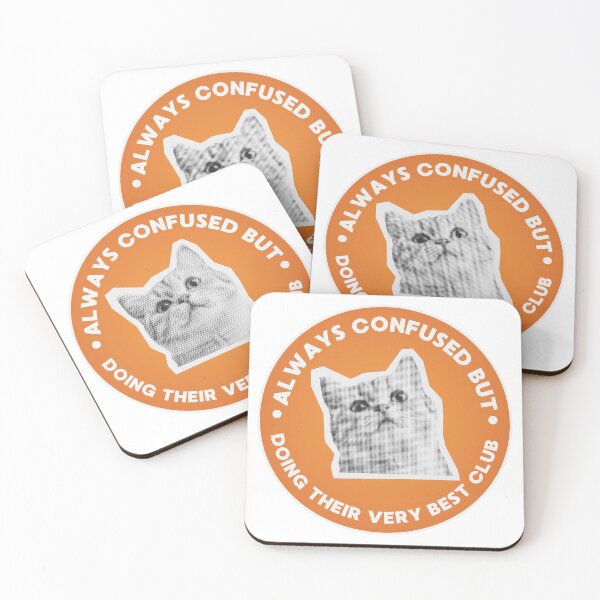 Item preview, Cute Cats Busy Mom Club Cat Lover Club Funny Phrase designed and sold by CCKimShop.