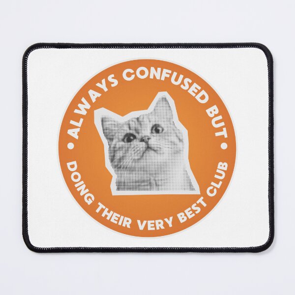 Item preview, Cute Cats Busy Mom Club Cat Lover Club Funny Phrase designed and sold by CCKimShop.