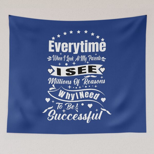 Item preview, My Parents’ Million Reasons Success Is My Thank You designed and sold by Suldaanstyle.