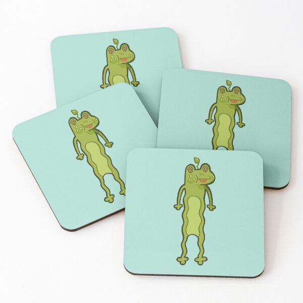 Item preview, Long Wiggley Frog designed and sold by Leaf-Whimzy.