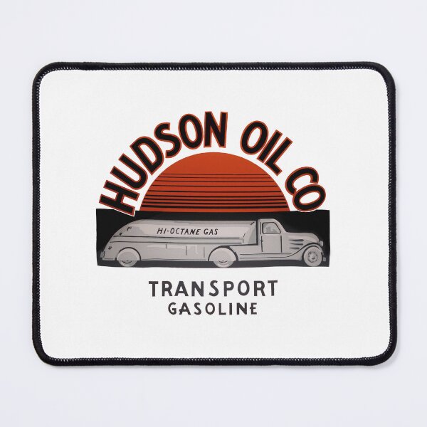 Item preview, Vintage Hudson Oil Company - Transport Gasoline designed and sold by QuayTradingCo.