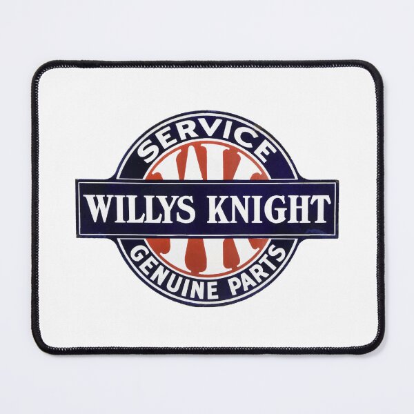 Item preview, Vintage Willy Knight Service & Genuine Parts designed and sold by QuayTradingCo.
