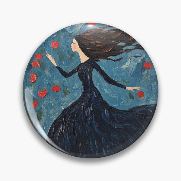 Item preview, Persephone | Post-impressionist painting style designed and sold by ComicsFactory.