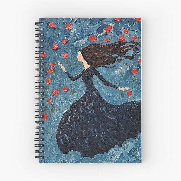 Item preview, Persephone | Post-impressionist painting style designed and sold by ComicsFactory.