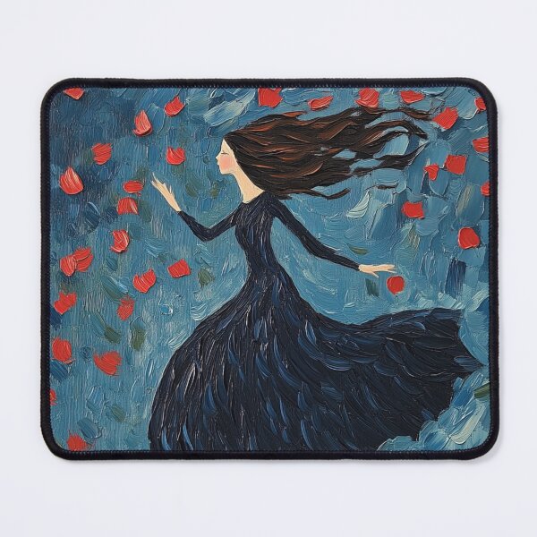 Item preview, Persephone | Post-impressionist painting style designed and sold by ComicsFactory.