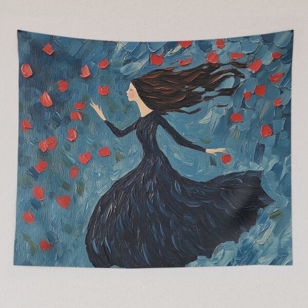 Item preview, Persephone | Post-impressionist painting style designed and sold by ComicsFactory.
