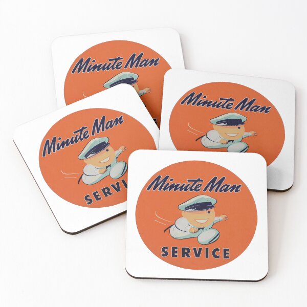 Item preview, Vintage Minute Man Service designed and sold by QuayTradingCo.
