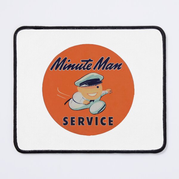 Item preview, Vintage Minute Man Service designed and sold by QuayTradingCo.