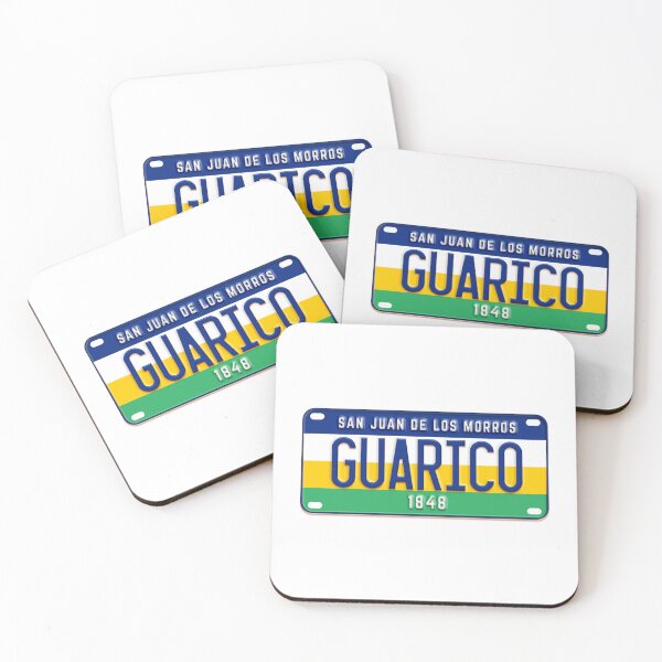 Item preview, License plate from the State of Guárico, Venezuela. designed and sold by 1989Ve&Co.
