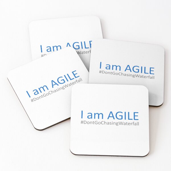 Item preview, Agile vs Waterfall Development designed and sold by KME Designs.