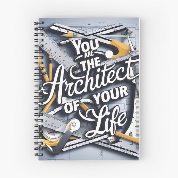 Item preview, You are the Architect of your own life... what are you building? designed and sold by TherapyVibes.