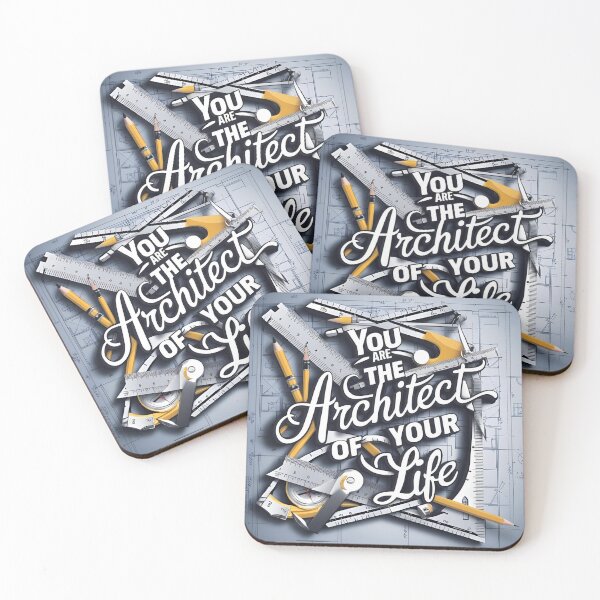 Item preview, You are the Architect of your own life... what are you building? designed and sold by TherapyVibes.
