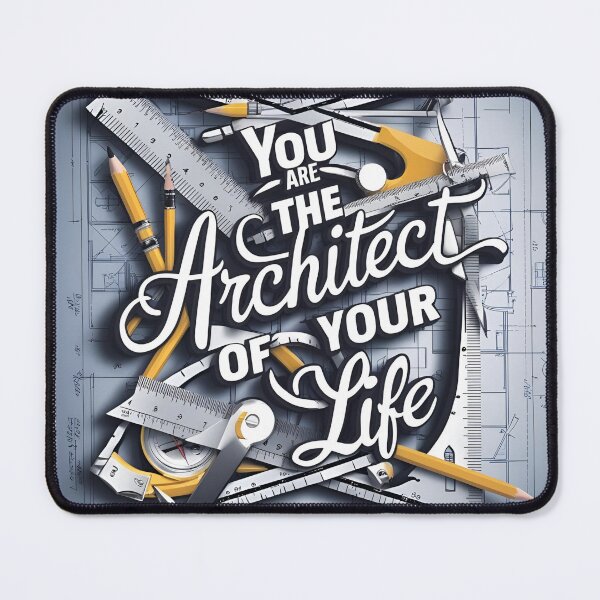 Item preview, You are the Architect of your own life... what are you building? designed and sold by TherapyVibes.