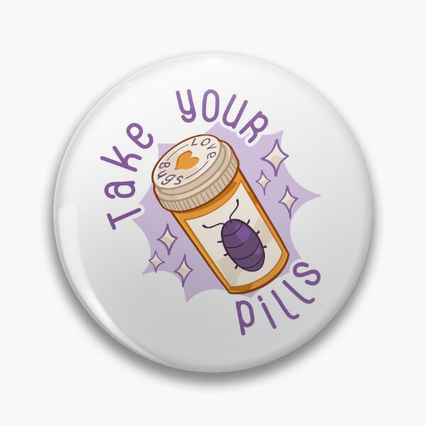 Item preview, Take Your Pillbugs designed and sold by Leaf-Whimzy.