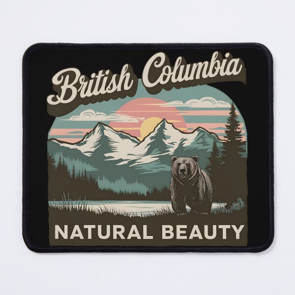 Item preview, British Columbia Natural Beauty designed and sold by PlanetMarker.