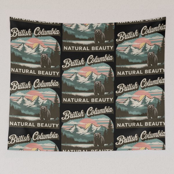 Item preview, British Columbia Natural Beauty designed and sold by PlanetMarker.