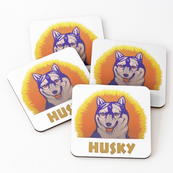 Aperçu de l'œuvre Essence Husky Vintage créée et vendue par QuayTradingCo.