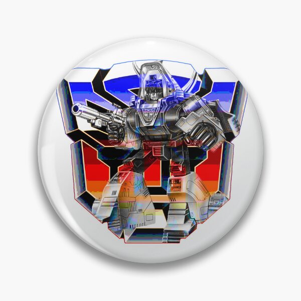 Item preview, Slag: The Fiery Autobot designed and sold by StitchNRebl.
