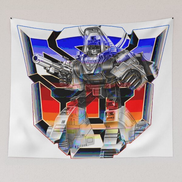 Item preview, Slag: The Fiery Autobot designed and sold by StitchNRebl.
