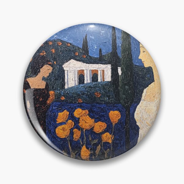 Item preview, Perses | Post-impressionist painting style designed and sold by ComicsFactory.