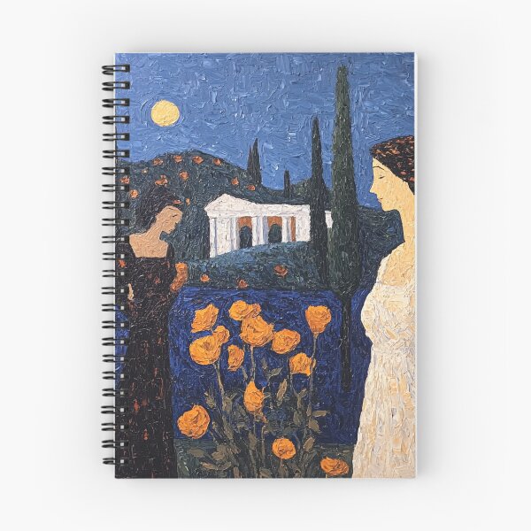 Item preview, Perses | Post-impressionist painting style designed and sold by ComicsFactory.