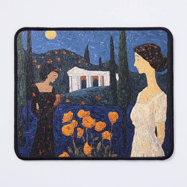Item preview, Perses | Post-impressionist painting style designed and sold by ComicsFactory.