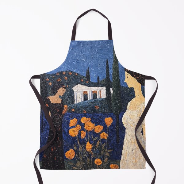 Item preview, Perses | Post-impressionist painting style designed and sold by ComicsFactory.