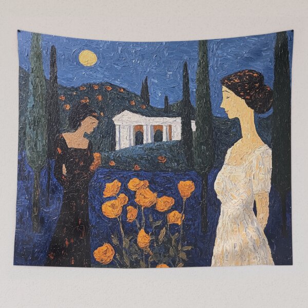 Item preview, Perses | Post-impressionist painting style designed and sold by ComicsFactory.