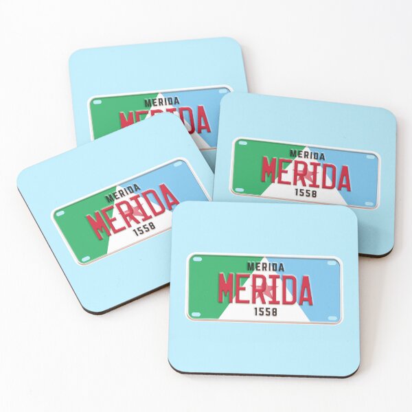 Item preview, License plate from the State of Mérida, Venezuela. designed and sold by 1989Ve&Co.