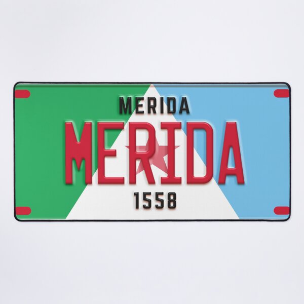 Item preview, License plate from the State of Mérida, Venezuela. designed and sold by 1989Ve&Co.