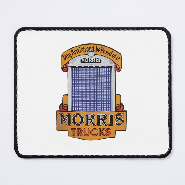 Item preview, Vintage Morris Trucks - Buy British And Be Proud Of It designed and sold by QuayTradingCo.