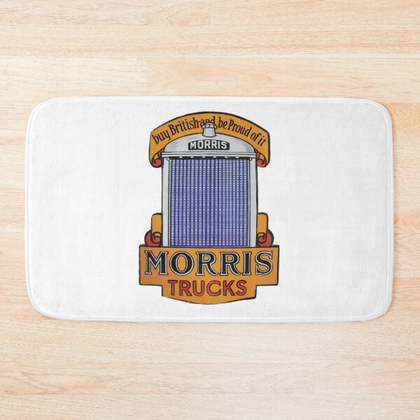Item preview, Vintage Morris Trucks - Buy British And Be Proud Of It designed and sold by QuayTradingCo.