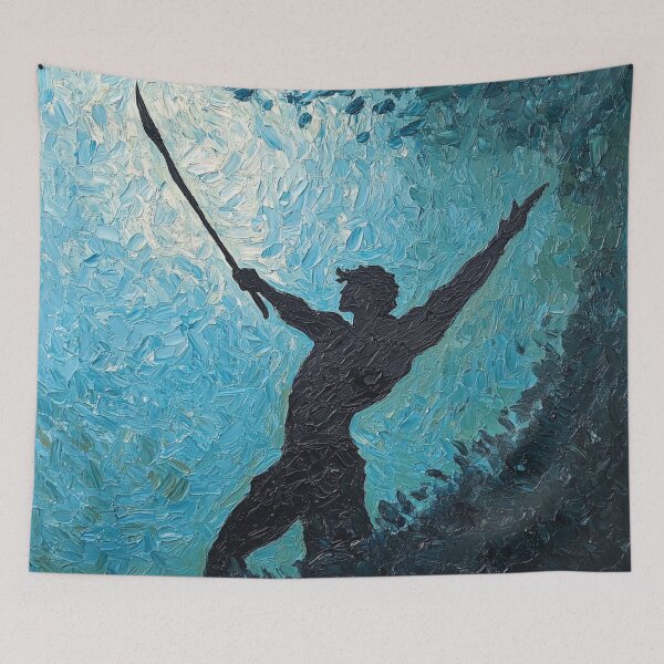 Item preview, Perseus | Post-impressionist painting style designed and sold by ComicsFactory.