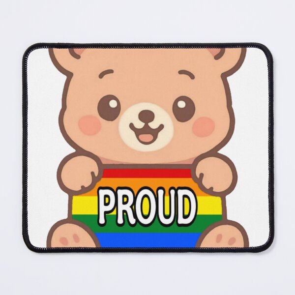 Item preview, Gay Pride Teddy Bear designed and sold by PagonDragon.