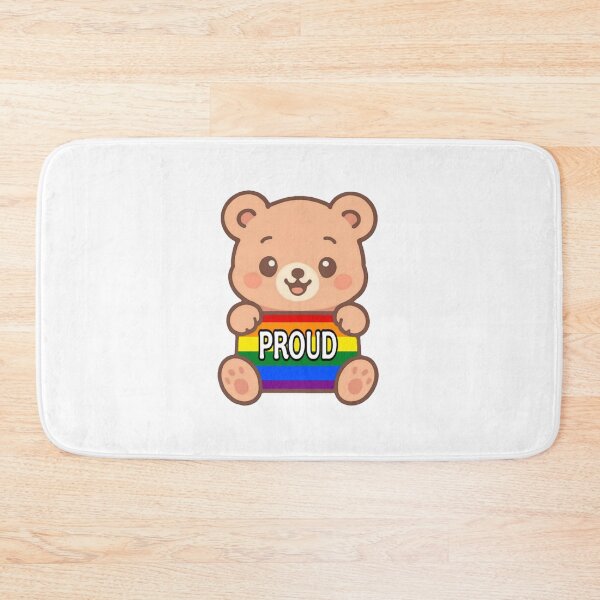 Item preview, Gay Pride Teddy Bear  designed and sold by PagonDragon.