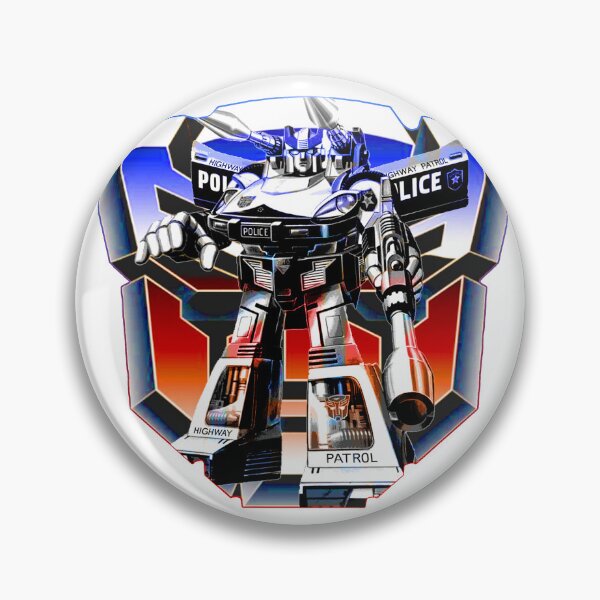 Item preview, Prowl: The Autobot Strategist designed and sold by StitchNRebl.